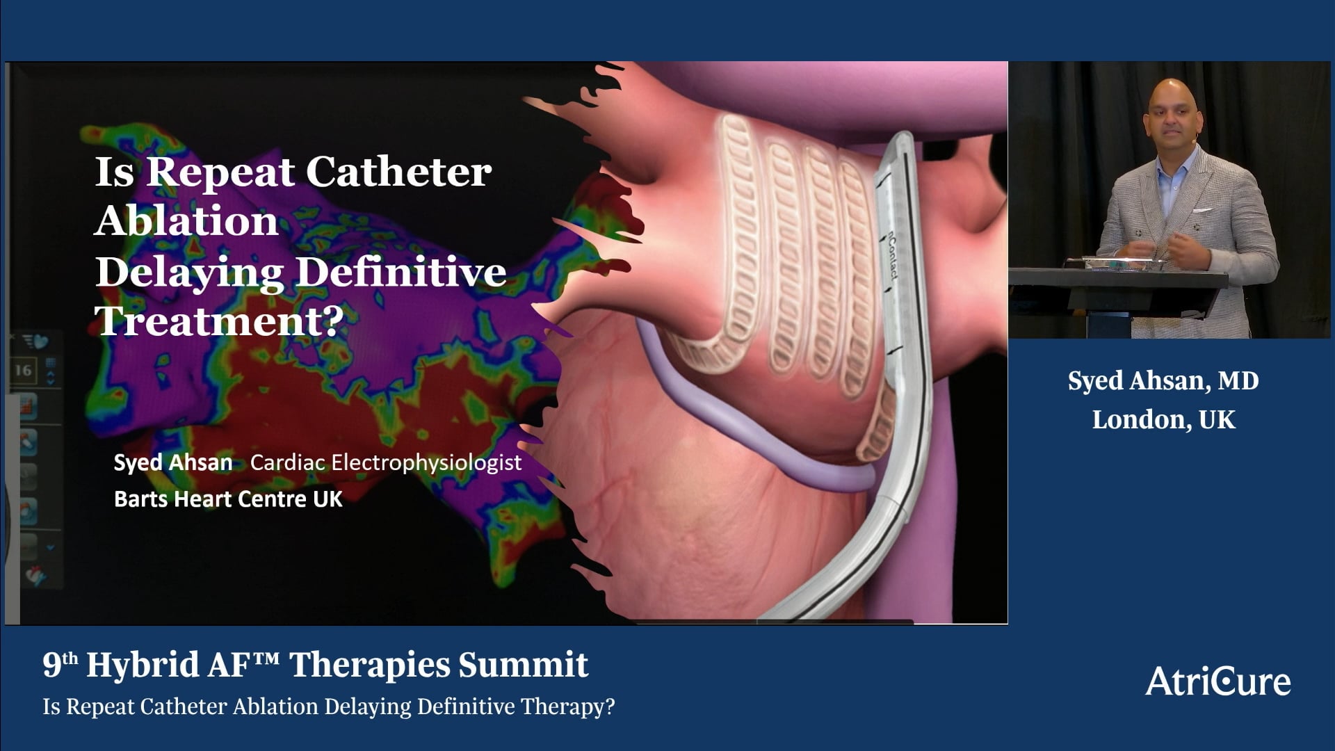 Is Repeat Catheter Ablation Delaying Definitive Therapy?