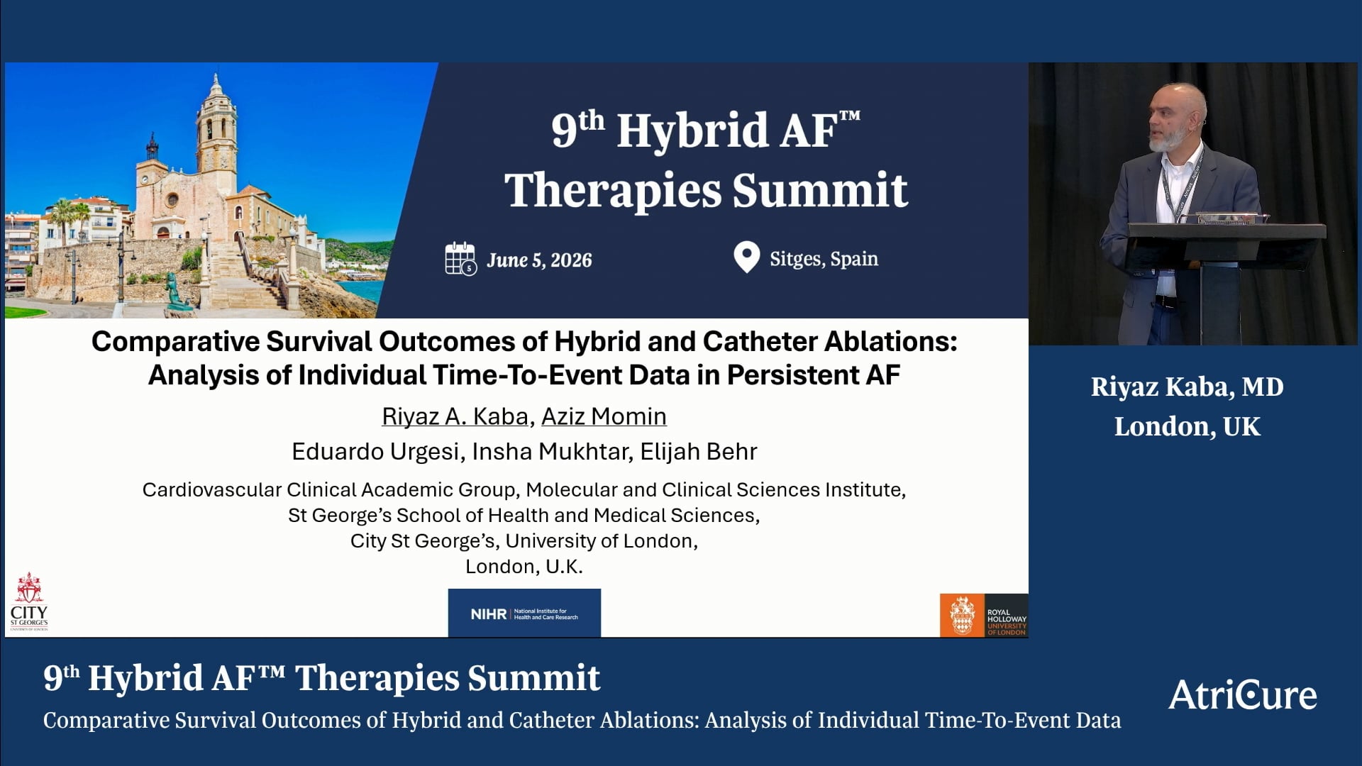 Comparative Survival Outcomes of Hybrid and Catheter Ablations: Analysis of Individual TimeTo-Event Data