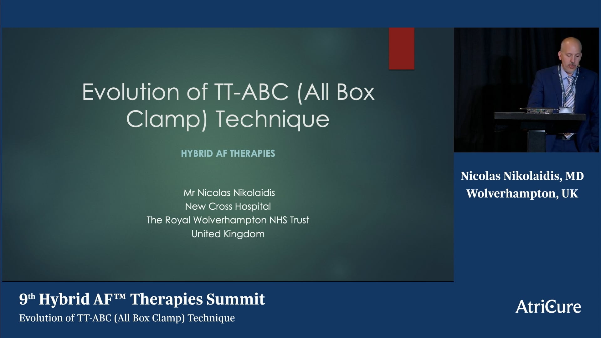Evolution of TT-ABC (All Box Clamp) Technique